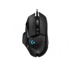 Logitech G502 HERO, High Performance RGB Gaming Mouse, Black, 2Y (910-005472) 