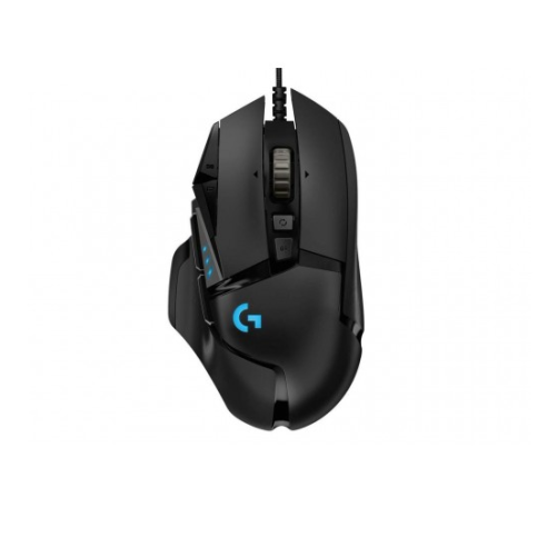 Logitech G502 HERO, High Performance RGB Gaming Mouse, Black, 2Y (910-005472)