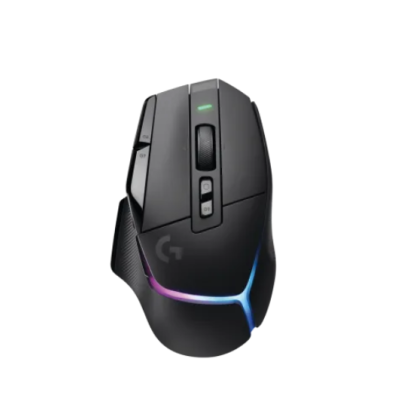 Logitech G502 X PLUS Lightspeed Wireless Gaming Mouse, Black, 2Y (910-006164)