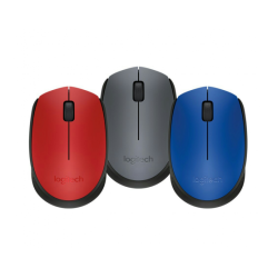 Logitech M170 Wireless Mouse, Black, 1Y (910-004658)