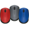 Logitech M170 Wireless Mouse, Black, 1Y (910-004658)