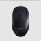 Logitech M90 USB Mouse, Gray, 3Y (910-001795)