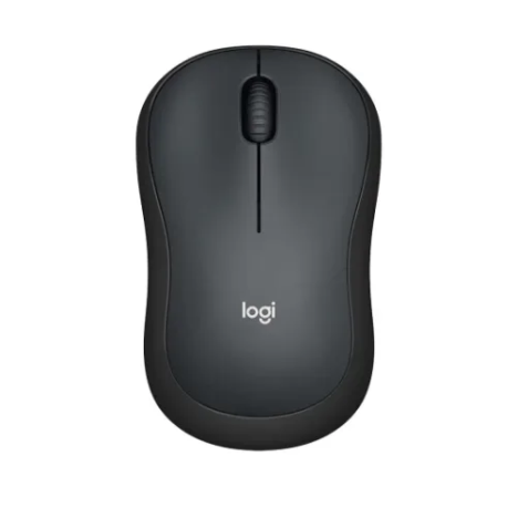 Logitech M221 Silent Wireless Mouse, Gray, 3Y (910-004882)
