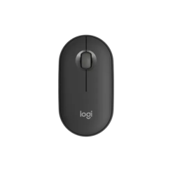 Logitech M350s Pebble Mouse 2, Wireless and Bluetooth Mouse, 1Y (910-006986 / 910-006987 / 910-006988 )