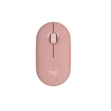 Logitech M350s Pebble Mouse 2, Wireless and Bluetooth Mouse, 1Y (910-006986 / 910-006987 / 910-006988 )