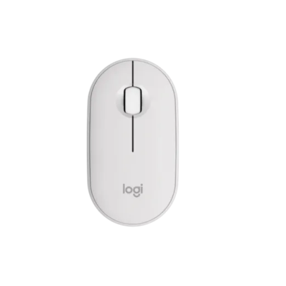 Logitech M350s Pebble Mouse 2, Wireless and Bluetooth Mouse, 1Y (910-006986 / 910-006987 / 910-006988 )