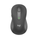 Logitech Signature M650 Silent, Wireless and Bluetooth Mouse, Graphite, 1Y (910-006262)