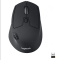 Logitech M720 Multi-Device Wireless & Bluetooth Mouse, Black, 1Y (910-004792)