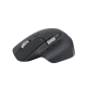 Logitech MX MASTER 3S, Wireless and Bluetooth Mouse, Graphite, 1Y (910-006561)
