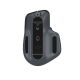 Logitech MX MASTER 3S, Wireless and Bluetooth Mouse, Graphite, 1Y (910-006561)