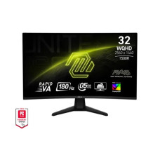 MSI MAG 32CQ6F 31.5" 180Hz VA WQHD Curved Gaming Monitor