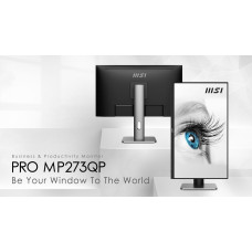 MSI PRO PRO MP273QP - WQHD 2K, 75Hz,IPS Monitor