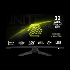 MSI MAG 321CQF E18 32" WQHD 180Hz Rapid VA Curve Gaming Monitor