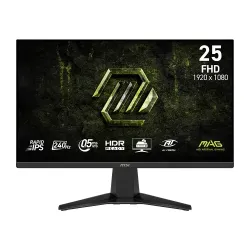 MSI MAG 255F X24 24.5" 240Hz Rapid IPS FHD Gaming Monitor