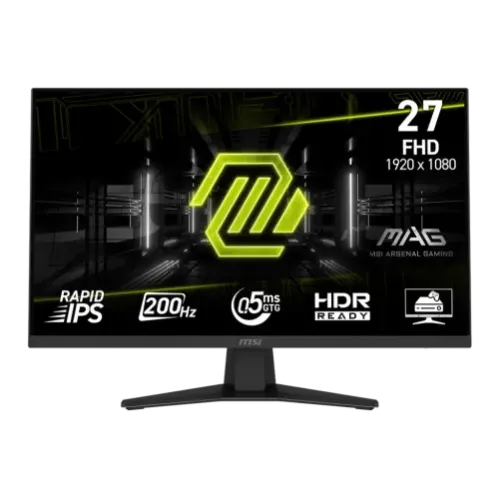 MSI MAG 274F 27" 200Hz IPS FHD Gaming Monitor