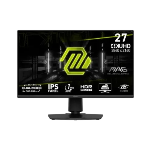MSI MAG 275UPD E14 27" 288Hz Dual Mode 4K UHD Gaming Monitor
