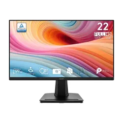 MSI PRO MP225 E12VL 22" 120hz FHD VA Business Monitor