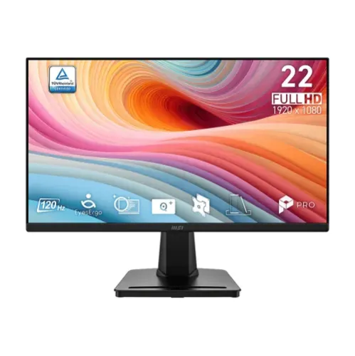 MSI PRO MP225 E12VL 22" 120hz FHD VA Business Monitor