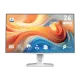 MSI PRO MP243W E14 23.8" 144Hz IPS FHD White Gaming Monitor