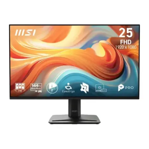 MSI PRO MP251 E14A 24.5" 144Hz IPS FHD Monitor