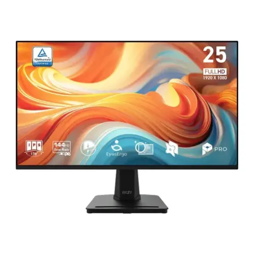MSI PRO MP251 E14L 24.5" 144Hz IPS FHD Monitor