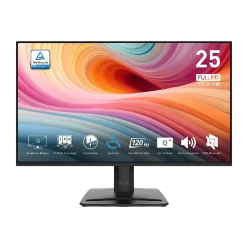 MSI PRO MP251 E2 24.5" 120Hz IPS FHD Monitor