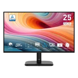 MSI PRO MP251L E2 24.5" 120Hz 1ms FHD IPS Business Monitor