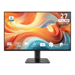 MSI PRO MP275 E14L 27-inch 144Hz IPS FHD Monitor