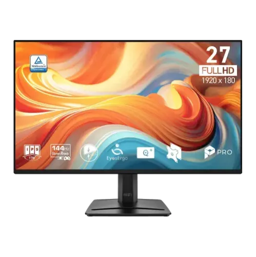 MSI PRO MP275 E14L 27-inch 144Hz IPS FHD Monitor