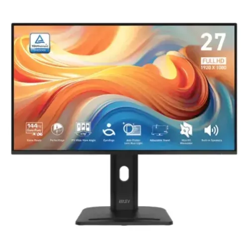 MSI PRO MP275PG E14 27" 144Hz IPS FHD Monitor
