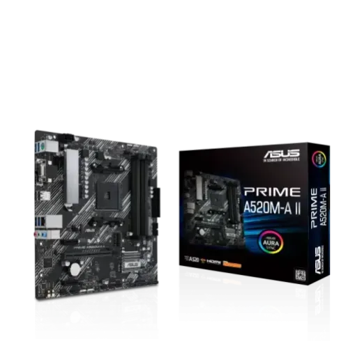 Asus PRIME A520M-A II AM4 micro ATX Motherboard
