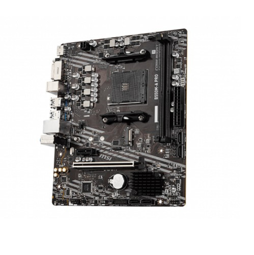 MSI B550M-A PRO DDR4 AMD AM4 Micro ATX Motherboard