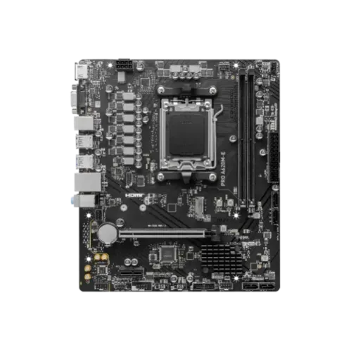 MSI PRO A620M-E AMD AM5 mATX Motherboard
