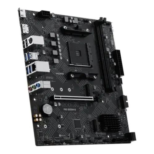 MSI PRO B550M-B AMD AM4 mATX Motherboard