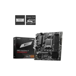 MSI PRO B650M-P DDR5 AMD AM5 mATX Motherboard