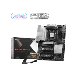 MSI PRO X870-P WIFI AM5 ATX Motherboard