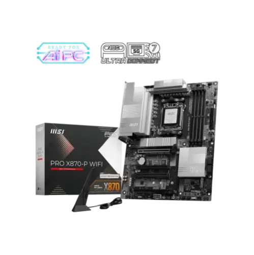 MSI PRO X870-P WIFI AM5 ATX Motherboard Price in BD | Unicom Services