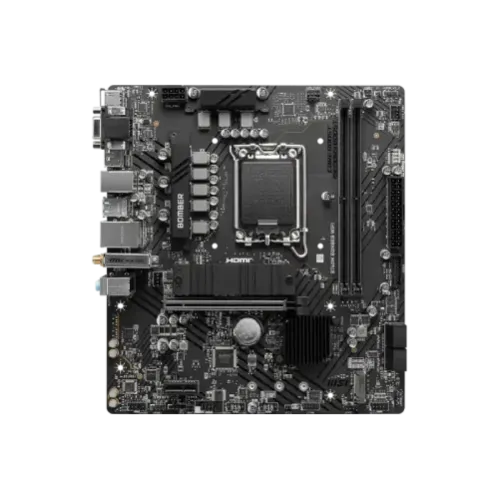 MSI B760M BOMBER WIFI mATX Motherboard
