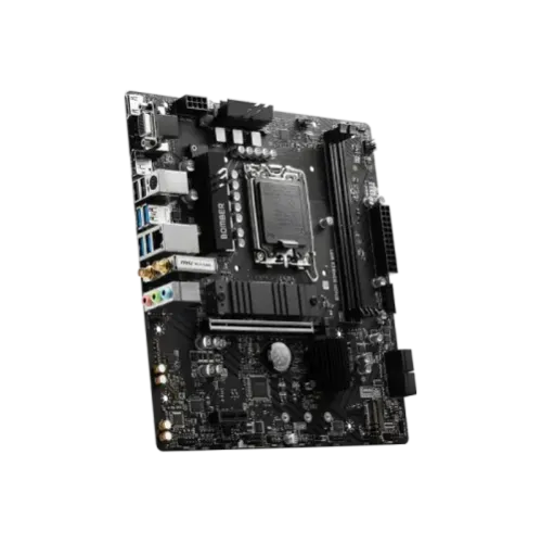 MSI B760M BOMBER WIFI mATX Motherboard
