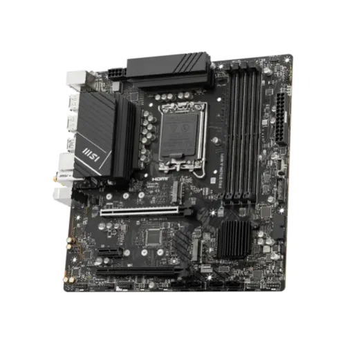 MSI PRO B760M-A WIFI mATX Motherboard