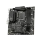 MSI PRO B760M-A WIFI mATX Motherboard