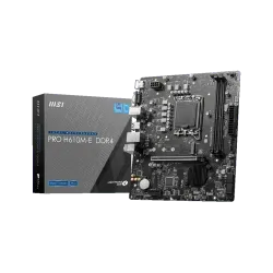 MSI PRO H610M-E DDR4 mATX Motherboard