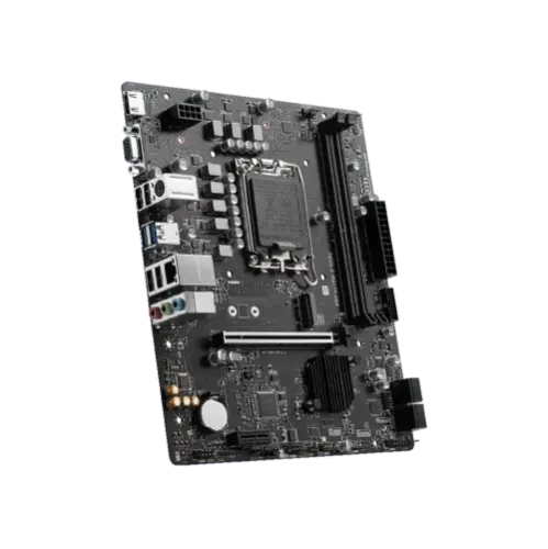 MSI PRO H610M-E DDR4 mATX Motherboard