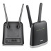 D-Link DWR-920V N300 4G LTE 2 Antenna WiFi Router (4G + Broadband Giga Lan Port)