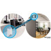 Netgear Orbi Pro SRS60 AC3000 Tri Band WiFi Settalite (Single Unit) for Use With SRR60 Router