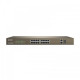 Tenda TEF1218P 16-Port 10/100Mbps + 2 Gigabit Smart PoE Switch