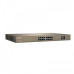Tenda TEF1218P 16-Port 10/100Mbps + 2 Gigabit Smart PoE Switch