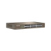 Tenda TEF1226P 24-Port 10/100Mbps + 2 Gigabit Web Smart PoE Switch