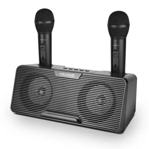 Microlab KTV100 Wireless Mini Karaoke Speaker