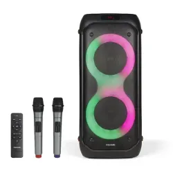 Microlab PT602W Portable Multimedia Wireless Bluetooth Party Speaker